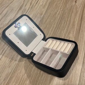 Travel Jewelry Case